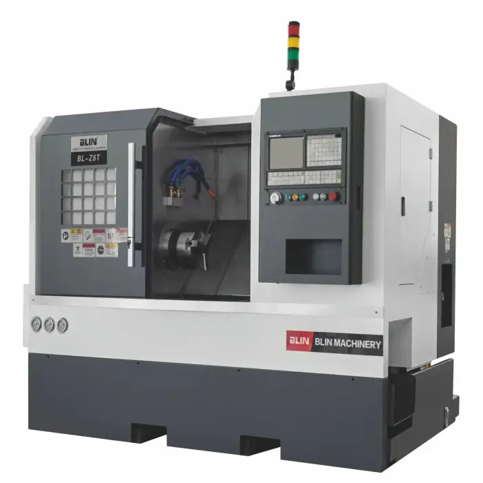 Super High Quality Multi-Function Vertical Swiss Lathe Machine CNC Control Siemens System Flat Bed Medium Duty Slant Bed Metal