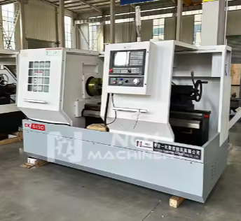 CK6150 CNC Lathe Machine High Efficiency FANUC Control System