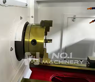 CK6150 CNC Lathe Machine High Efficiency FANUC Control System