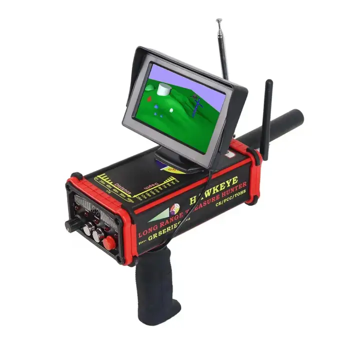 Gold Detector 10 Meter Depth Gold Detector Underground Finder Machine