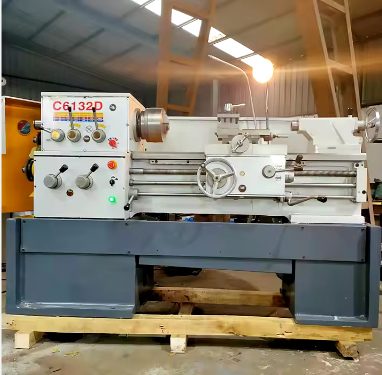 C6132 Manual Lathe Machine C6232 320mm Swing Diameter Over Bed Horizontal Lathe Machine