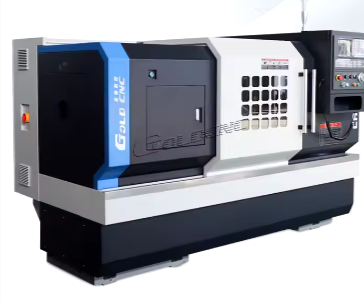 GOLDCNC Best Heavy Automatic Lathe CAK6150 Industrial CNC Lathe Machine For Metal