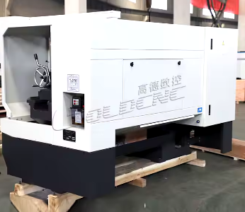 GOLDCNC Best Heavy Automatic Lathe CAK6150 Industrial CNC Lathe Machine For Metal