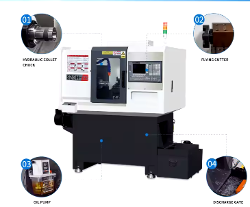 SZGH High Precision CNC Lathe Slant Bed Linear Guide Way DMG Mori Seiki