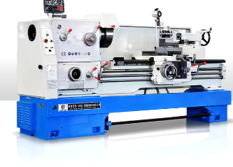 CA6266C Large Manual Lathe Gap Bed Lathe Machine For Steel Heavy Duty  Horizontal Manual Lathe