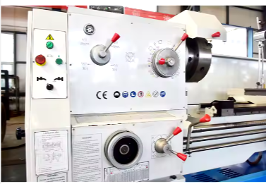 CA6266C Large Manual Lathe Gap Bed Lathe Machine For Steel Heavy Duty  Horizontal Manual Lathe