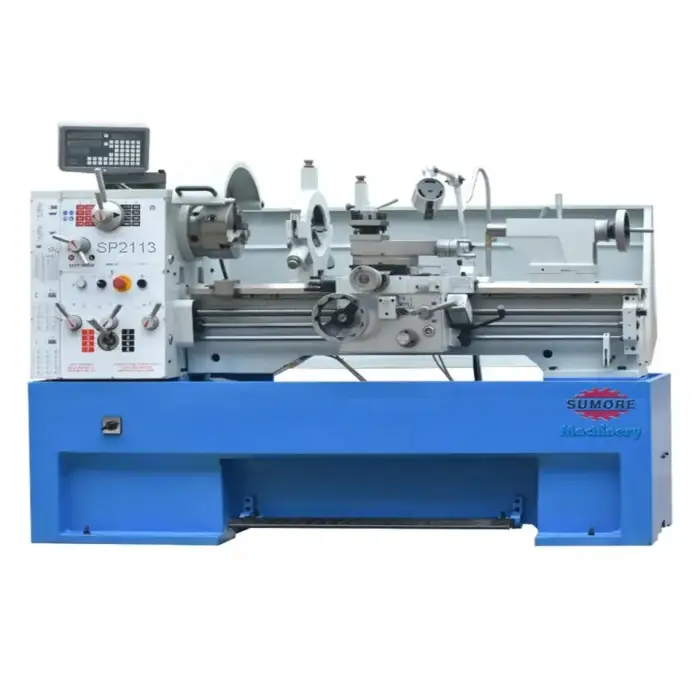 410*1000mm Lathe Metal CM6241 Torno Para Madera Sumore SP2113 2.2/3.3kW Motor