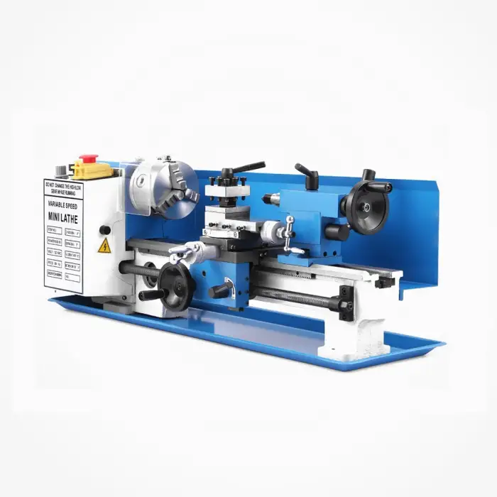 Small Metal Lathe Machine Mini Mechanical Lathe