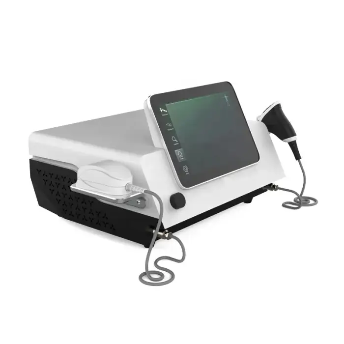 Physiotherapy Rehabilitation Shockwave Therapy Machine Ultrasound Tissue Repair Shockwave Therapy Machine 10 Bar