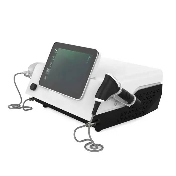 Physiotherapy Rehabilitation Shockwave Therapy Machine Ultrasound Tissue Repair Shockwave Therapy Machine 10 Bar