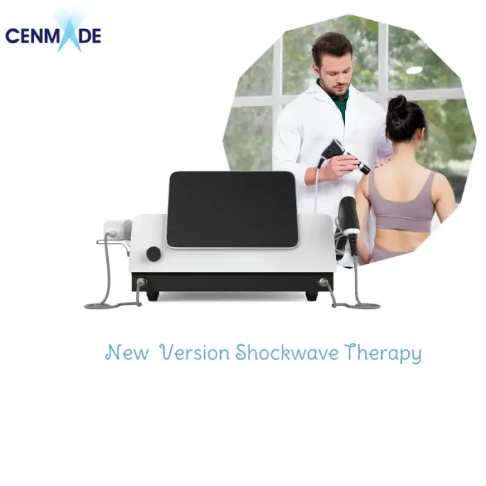 Physiotherapy Rehabilitation Shockwave Therapy Machine Ultrasound Tissue Repair Shockwave Therapy Machine 10 Bar