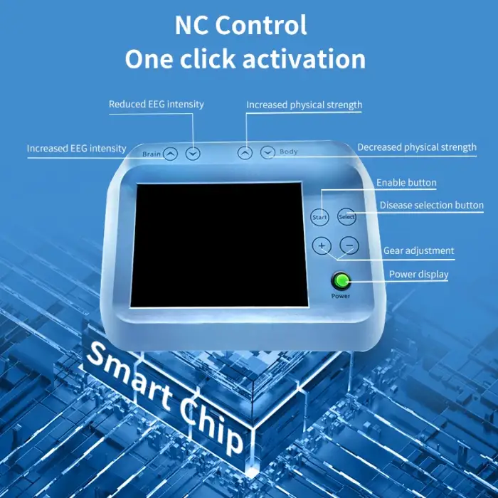 Physiotherapy Transcranial Magnetic Stimulation Apparatus to Relief Brain Depression and Sleep Disorder