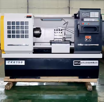 Metal Lathe Horizontal Hydraulic Chuck CNC Lathe Price Ck6150 CNC Lathe Taiwan