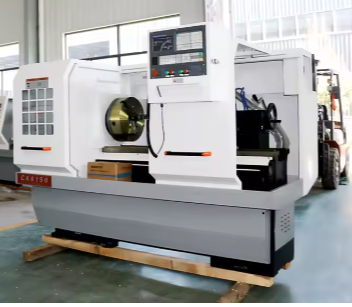 Metal Lathe Horizontal Hydraulic Chuck CNC Lathe Price Ck6150 CNC Lathe Taiwan