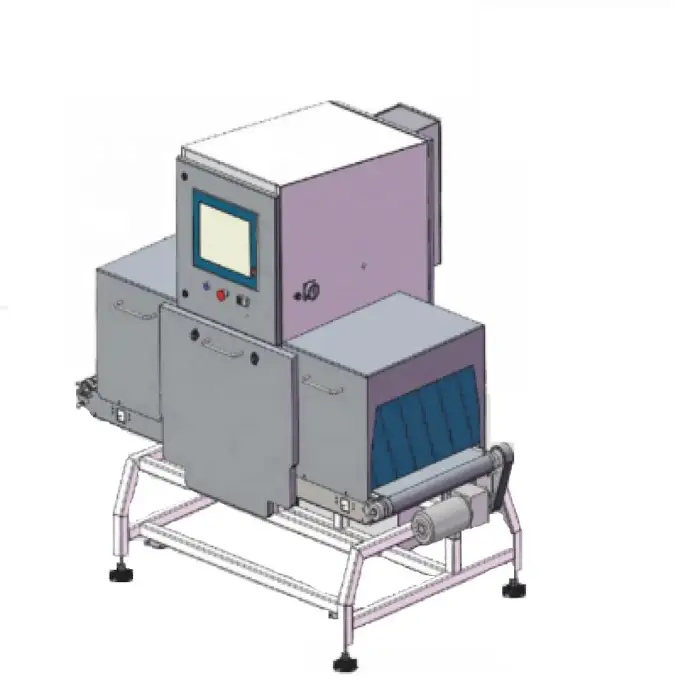 Industrial X-Ray Scanner for Container Food Metal Detectors