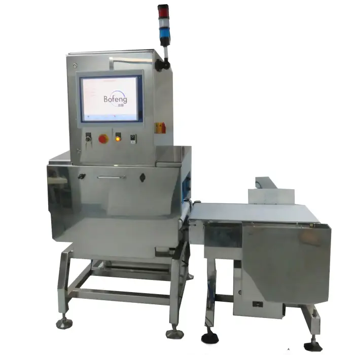 Industrial X-Ray Scanner for Container Food Metal Detectors