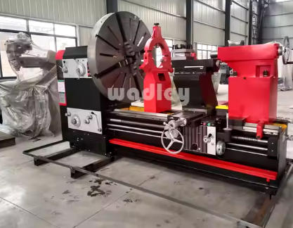 High quality Large Horizontal Lathe CW61160 Manual Lathe Machine For Metal