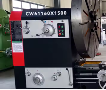 High quality Large Horizontal Lathe CW61160 Manual Lathe Machine For Metal