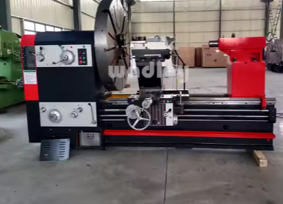 High quality Large Horizontal Lathe CW61160 Manual Lathe Machine For Metal