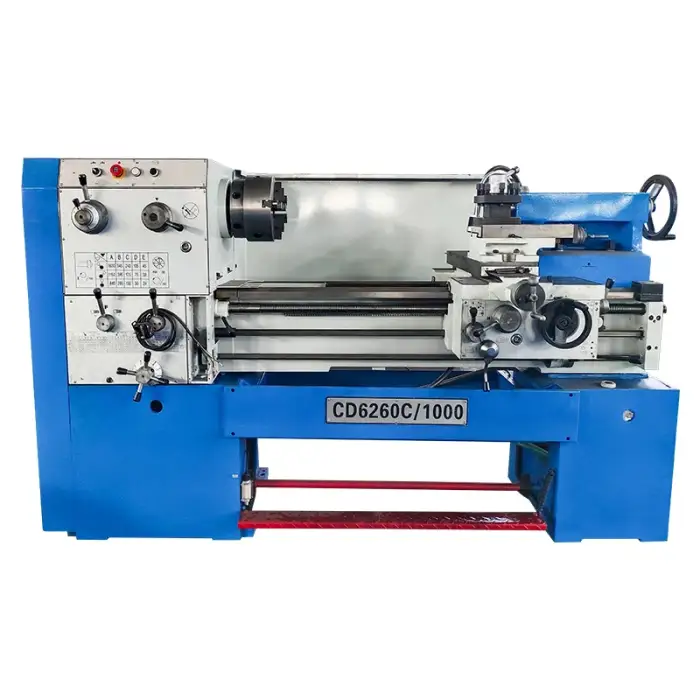 Manual Lathe Pro+ CD6260C Automatic Machine Tool Equipment