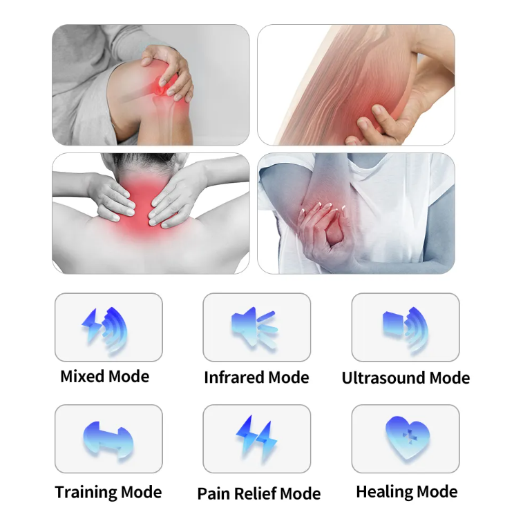 Multifunction Therapy For Pain Relief And Sports Recovery