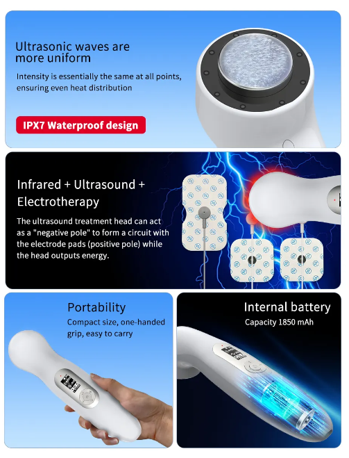 Multifunction Therapy For Pain Relief And Sports Recovery