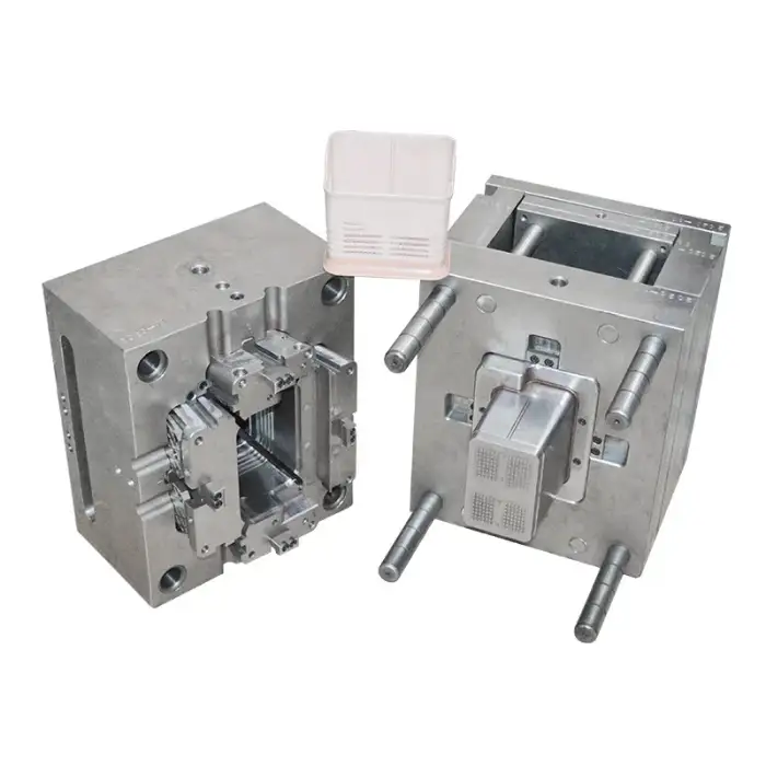 High Precision Quality Plastic Injection Molds Design Making Service Maker