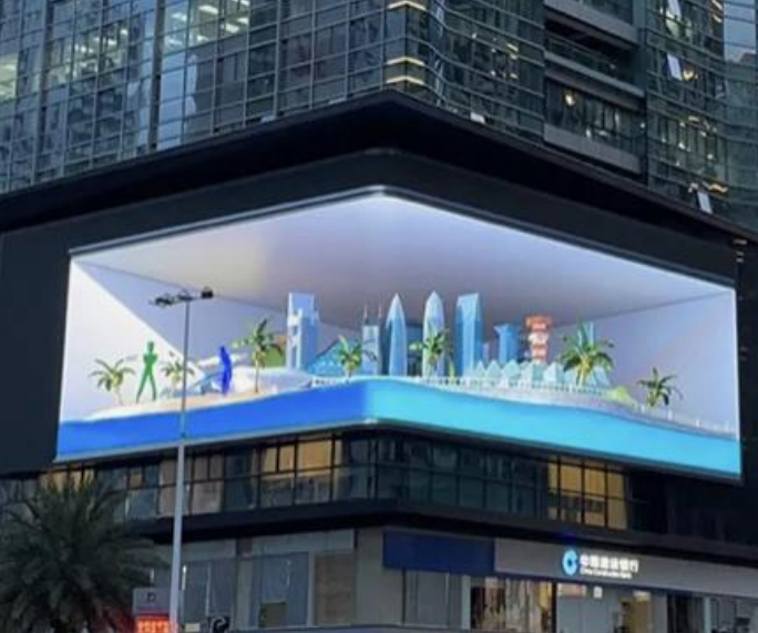 P5 outdoor front maintain led screen Screen size: 58.78sqm 8.64mX4.48m+4.48mx4.48m front service led panel with 90degree corner , IP65 waterproof led cabinet