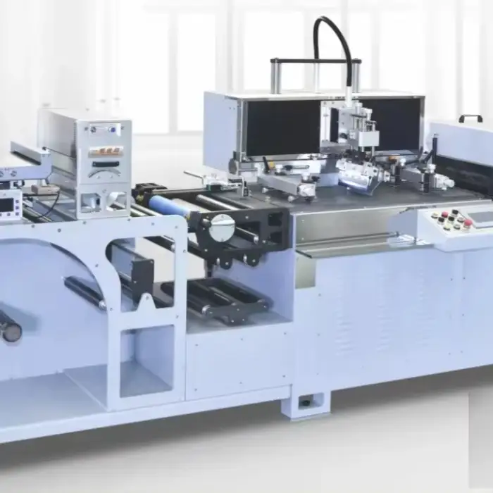 Semi-Automatic Screen Printing Machine for Labels and Film