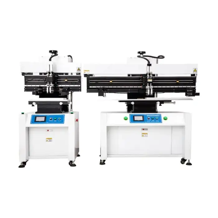 Semi-Automatic Silk Screen Printer Easy to Operate