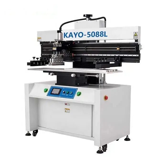 Semi-Automatic Silk Screen Printer Easy to Operate