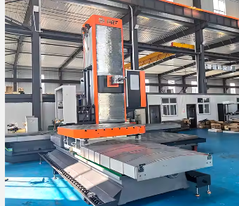 T130 T110 T160 T200 Large and Heavy Duty CNC 4 axis Floor type  boring mill horizontal Boring Machine