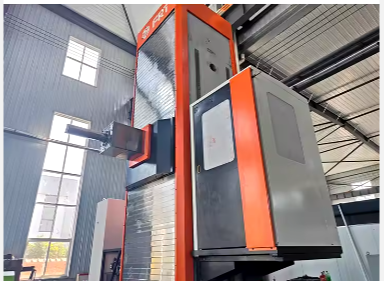 T130 T110 T160 T200 Large and Heavy Duty CNC 4 axis Floor type  boring mill horizontal Boring Machine