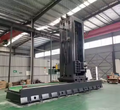 T130 T110 T160 T200 Large and Heavy Duty CNC 4 axis Floor type  boring mill horizontal Boring Machine