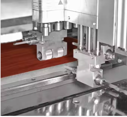 Boring Machines Woodworking Automatic CNC Wood Boring Drilling Machine For Furniture