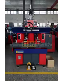 Valve Guide And Seat Boring Machine