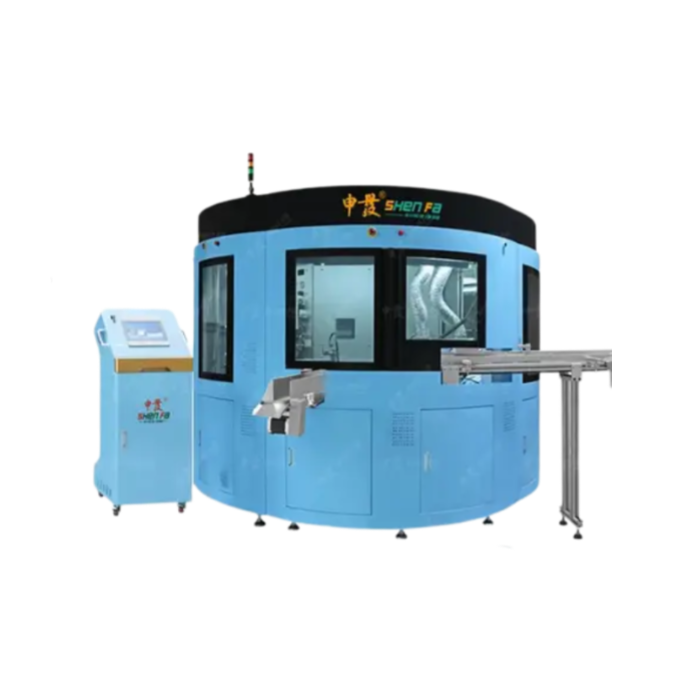 Servo Tube Printing Machine with High Productivity QC 1-7 Colors (Screen Printing + Hot Foil Stamping)