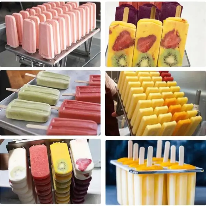 Popsicle Machine - GD 2