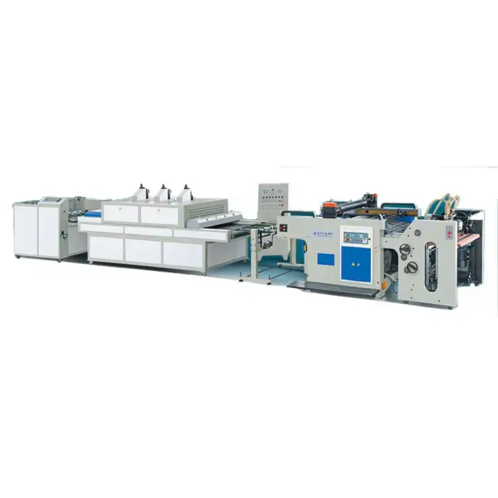 Automatic Screen Printing Machine