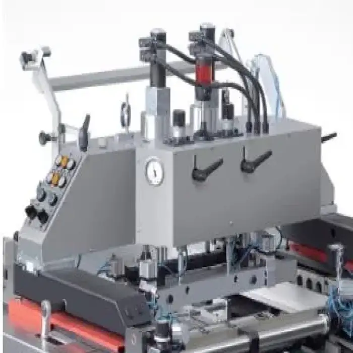 Automatic Servo Control Stop Cylinder Screen Printing Machine