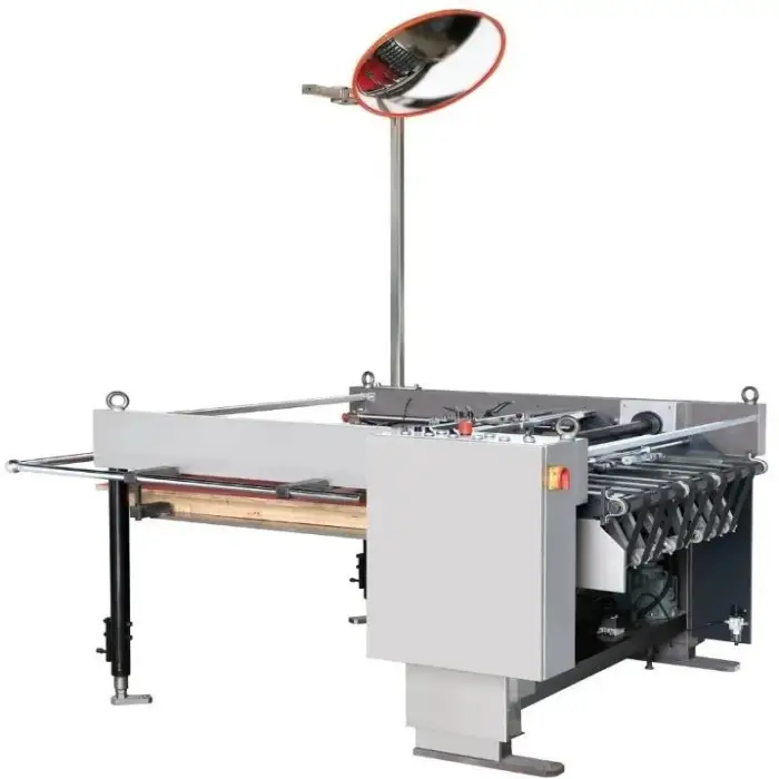 Automatic Servo Control Stop Cylinder Screen Printing Machine