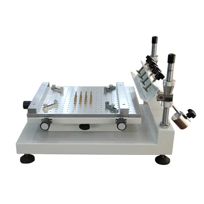 High Precision Printer For Single and Double Side Circuit Board Screen Printing