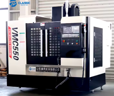 VMC550 Small Metal Working Milling Boring Drilling CNC Lathe Machining Center