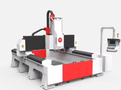 Router CNC Floor Boring Milling Machine to Make  Various Industrial Molds cnc Router