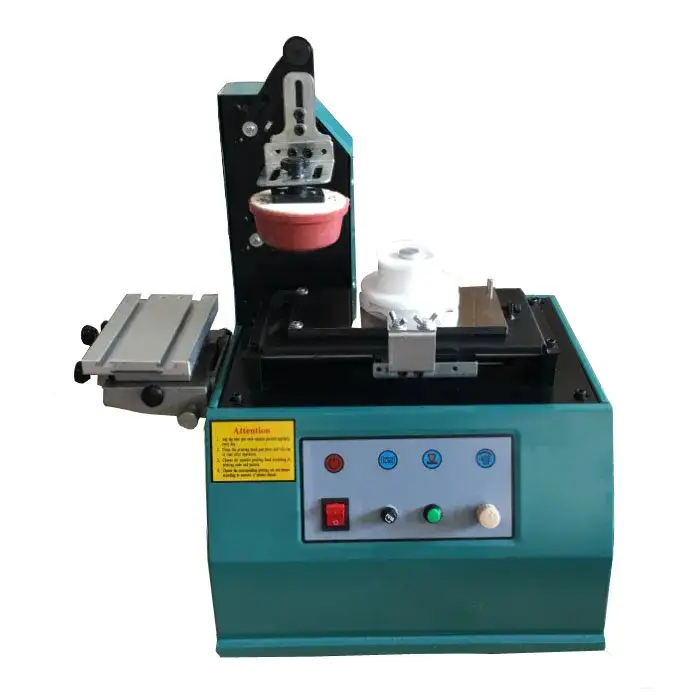 Automatic Electric Pad Printing Machine Single Color Pad Printer