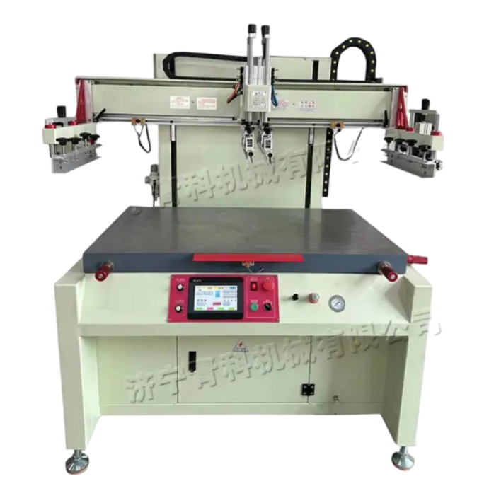 Desktop Automatic Lifting Flat Screen Printing Machine Non-Woven Bag Surface Printing Machine