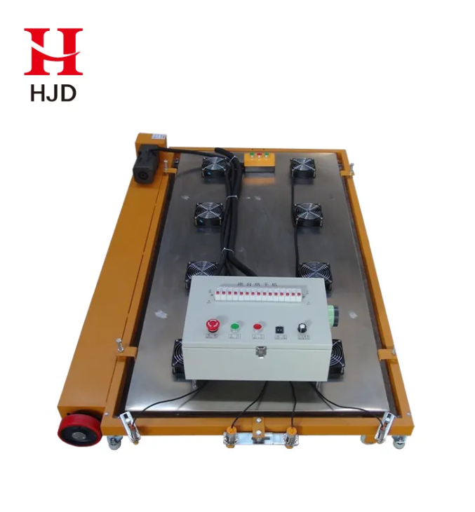 Moving Dryer Machine Automatic Screen Printing for Screen Printing Table