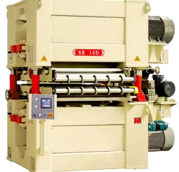 Single &amp; Double sided Board Calibrating Sanding Machine Plywood Making Machine Wide Belt Sander