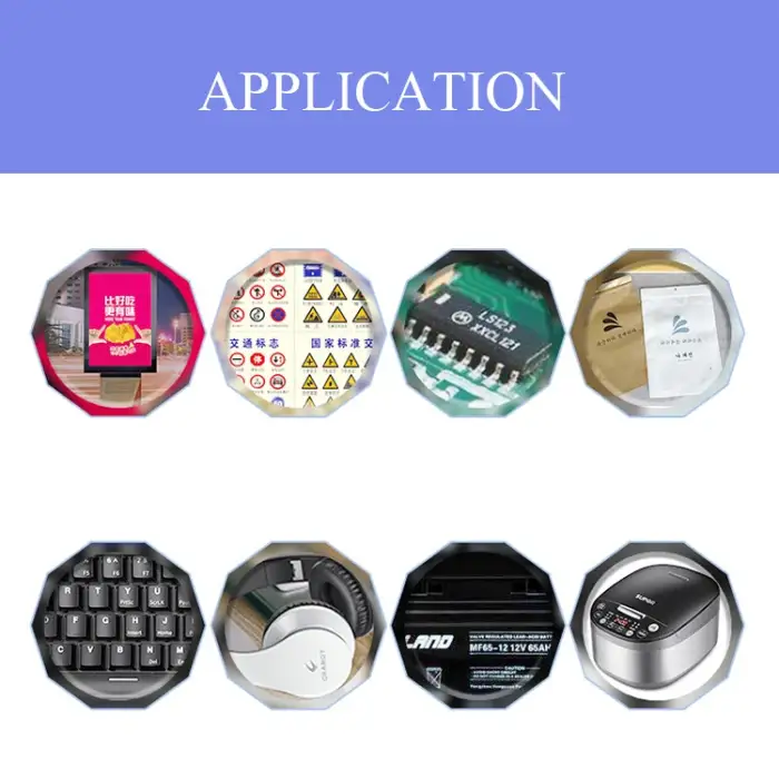 Manual Tampography Single Color Pad  Printers Printing Machine Automatic Logo Pen Barrel Pad Printer