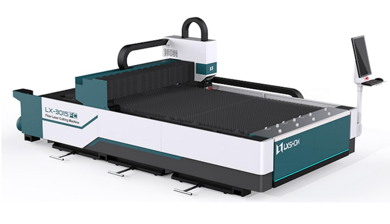 Fiber laser cutting machine -Model: LX3015FC-1500W